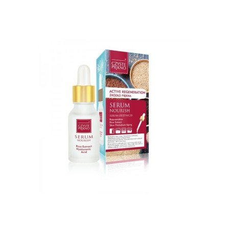 SORO NUTRITIVO COM EXTRATO DE ARROZ 15ML. CZYSTE PIEKNO