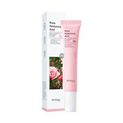CONTORNO DE OLHOS HIDRATANTE COM ÁCIDO HIALURÔNICO COM ROSA 20GR. SADOER