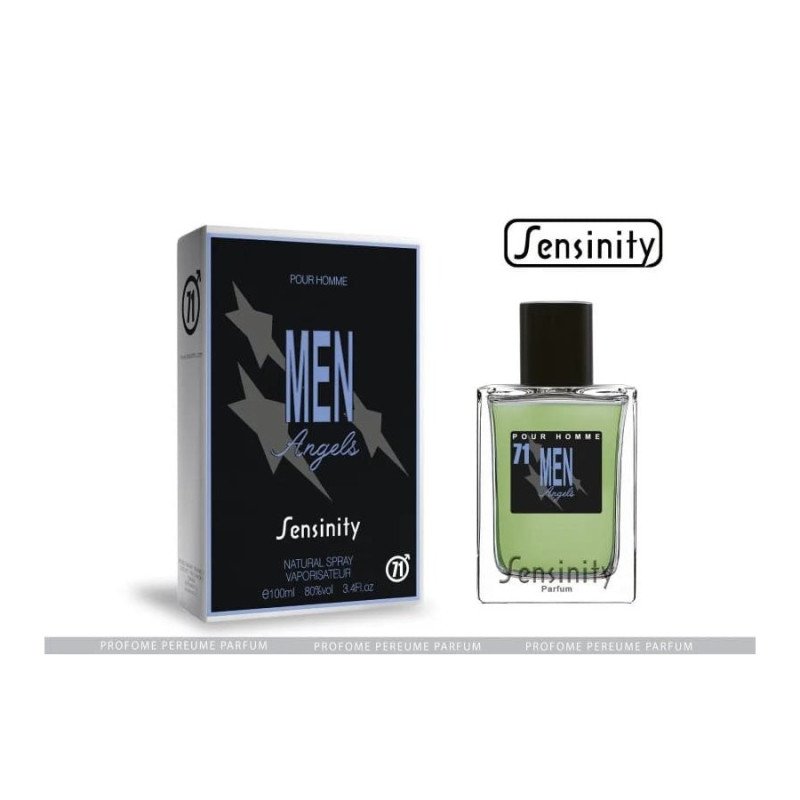 EAU DE TOILETTE ANGELS POUR HOMME 100ML. SENSINIDADE