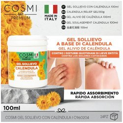 GEL DE SOULAGEMENT AU CALENDULA 100ML. COSMI