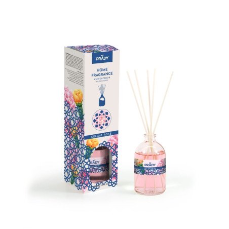 Ambientador MIKADO KELAAT ROSE 100ML. PRADY
