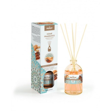 DÉSODORISANT BOIS DE SANDA ET CANNELLE MIKADO 100ML.(1,60€ UNITÉ)PACK 12 PRADY