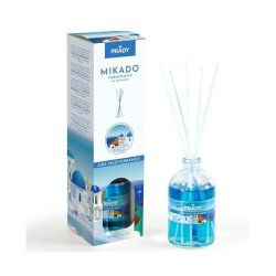 MIKADO MEDITERRANEAN AIR FRESHENER 100ML.(€1.60 UNIT)PACK 12 PRADY