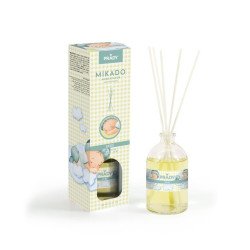 MIKADO BABY AIR FRESHENER 100ML.(€1.60 UNIT) PRADY 12 PACK