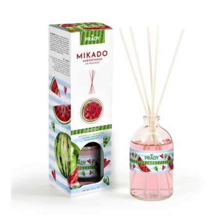 DÉSODORISANT PASTÈQUE MIKADO 100ML. (1,60€ UNITÉ) PRADY 12 PACK