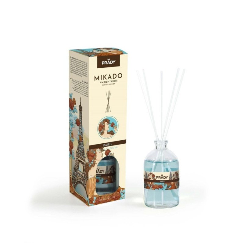 DÉSODORISANT MIKADO PARIS 100ML. (1,60€ UNITÉ) PRADY 12 PACK