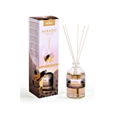 AMBIENTADOR MIKADO PALO SANTO 100ML.(1.60€ UNIDAD) PACK 12 PRADY