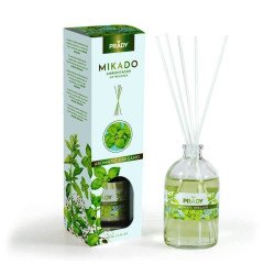 Ambientador MIKADO OREGANO 100ML.(€1,60 UNIDADE) PRADY 12 PACK