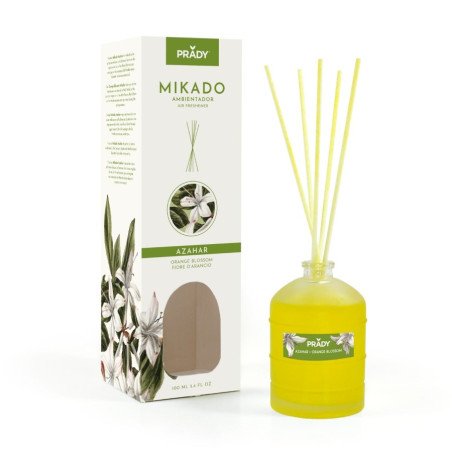 DÉSODORISANT MIKADO AZAHAR 100ML.(1,60€ UNITÉ)PACK 12 PRADY