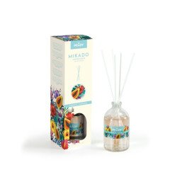 DÉSODORISANT MIKADO TROPIC PAPAYA 100ML.(1,60€ UNITÉ)PACK 12 PRADY