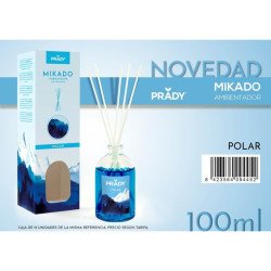 DÉSODORISANT POLAIRE MIKADO 100ML.(1,60€ UNITÉ)PACK 12 PRADY