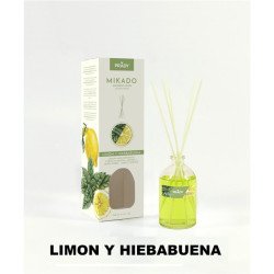 DÉSODORISANT D'AIR MIKADO CITRON ET MENTHE POIVRÉE 100ML.(1,60€ UNITÉ)PACK 12 PRADY