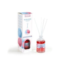 DÉSODORISANT D'AIR MIKADO BARBE À PAPA 100ML.(1,60€ UNITÉ)PACK 12 PRADY
