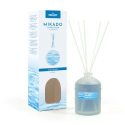 DÉSODORISANT MIKADO OCÉAN 100ML. (1,60€ UNITÉ) PRADY 12 PACK