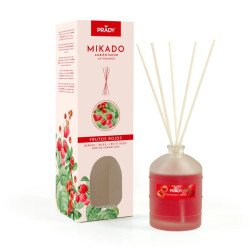 DÉSODORISANT FRUITS ROUGES MIKADO 100ML. (1,60€ unité) PRADY 12 PACK