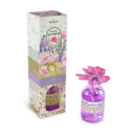 MIKADO FLOR MÁGICA LAVANDA 100ML. PRADY