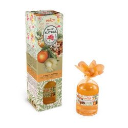 MIKADO MAGIC FLOWER CINNAMON ORANGE 100ML. PRADY