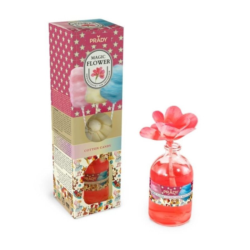 MIKADO MAGIC FLOWER COTTON CANDY 100ML. PRADY