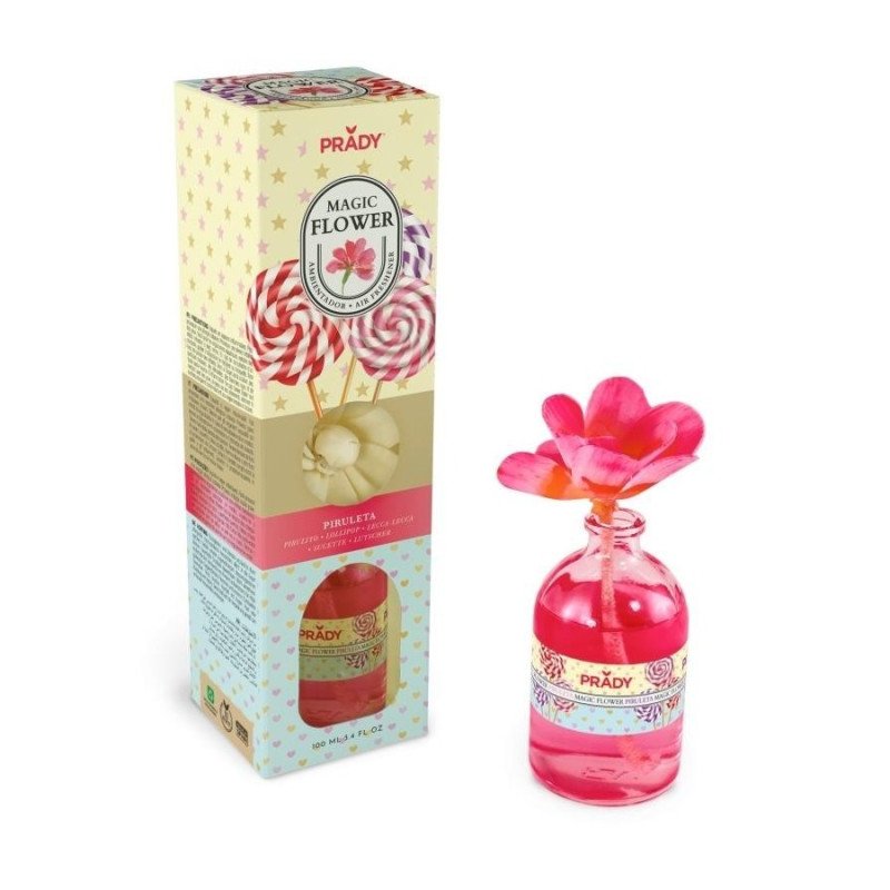MIKADO MAGIC FLOWER PIRULETA 100ML. PRADY