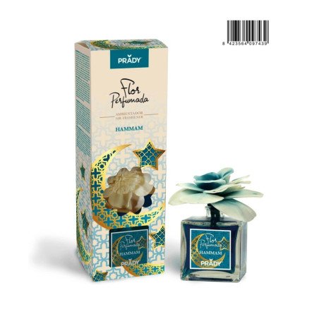 FLEUR D'AMBIANCE PARFUMÉ HAMMAM 90ML. (2.99€ UNIDADE) PRADY 6 PACK