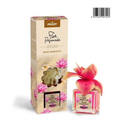 FLEUR D'AMBIANCE PARFUMEE DEEP SERENITY 90ML. (2.99€ UNITE) PRADY 6 PACK