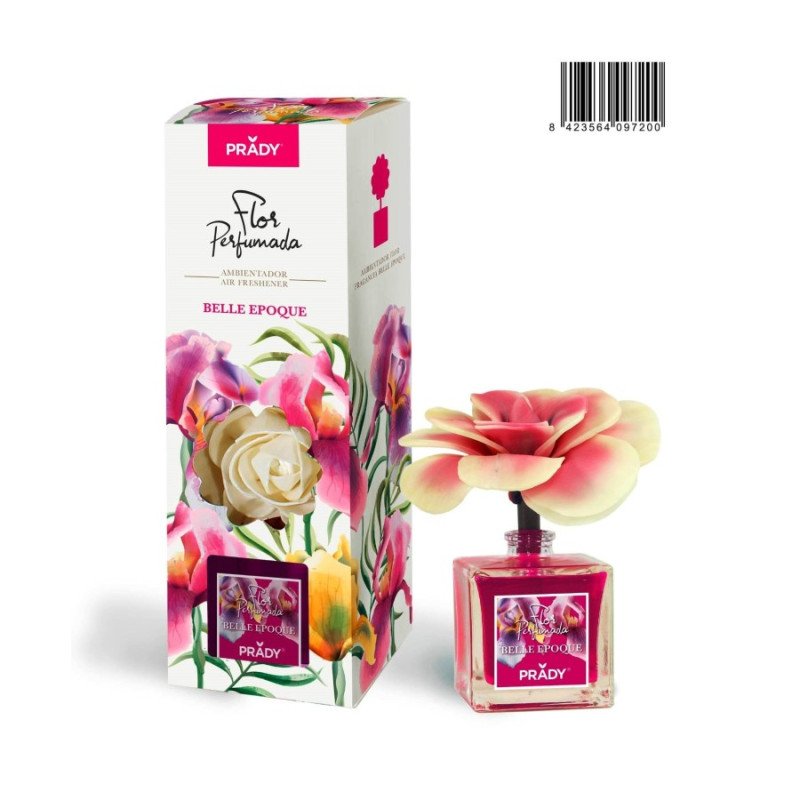 BELLE EPOQUE AIR FRESHENER 90ML.(€2.99 UNIT)PACK 6 PRADY