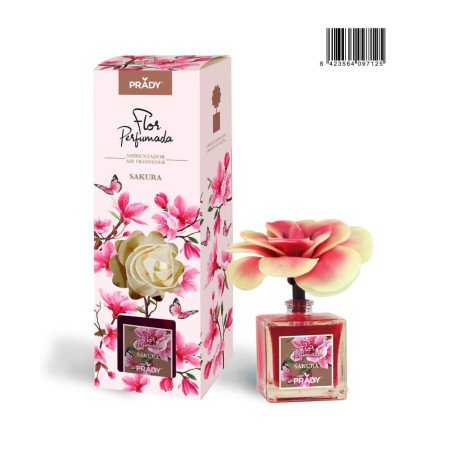 SAKURA AIR FRESHENER 90ML.(€2.99 UNIT)PACK 6 PRADY