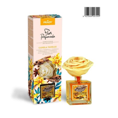 CINNAMON VANILLA AIR FRESHENER 90ML.(€2.99 UNIT)PACK 6 PRADY