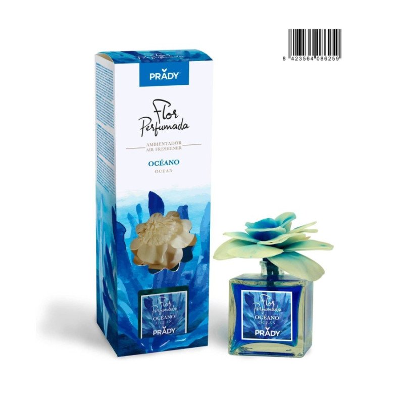AMBIENTADOR EN FLOR OCEANO 90ML.(2.99€ UNIDAD)PACK 6 PRADY