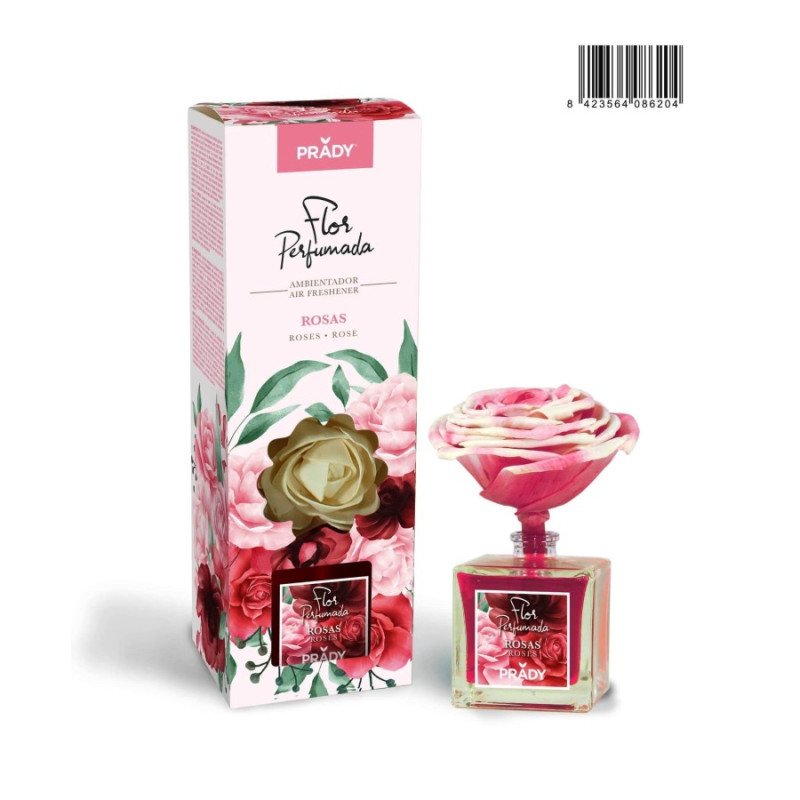 Ambientador ROSAS MIKADO 90ML.(2,99€ UNIDADE)PACK 6 PRADY