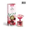 MIKADO ROSES AIR FRESHENER 90ML.(€2.99 UNIT)PACK 6 PRADY