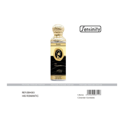 NÉVOA CORPORAL SEU ROMÂNTICO POUR HOMME 250ML. SENSINIDADE