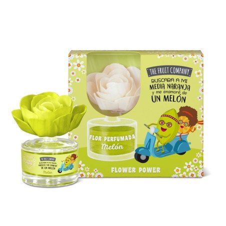 FRESCADOR FLOR AROMA MELÃO 50ML.(3,15€ UNIDADE) PACK 8 THE FRUIT COMPANY