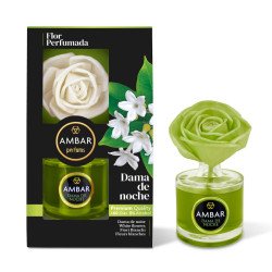 Ambientador NIGHT LADY FLOWER 75ML.(4,03€ UNIDADE) PACK 10 ÂMBAR