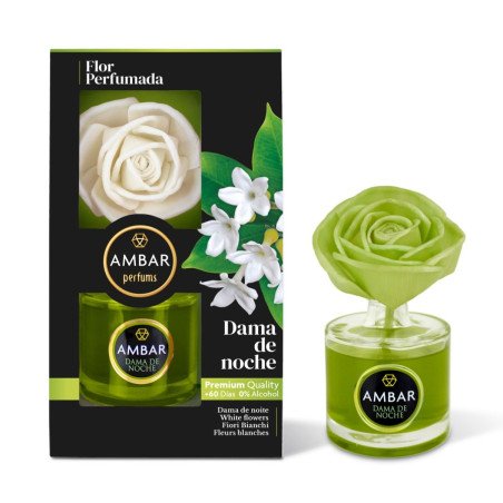 Ambientador NIGHT LADY FLOWER 75ML.(4,03€ UNIDADE) PACK 10 ÂMBAR