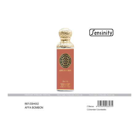 NÉVOA CORPORAL AFFA BOMBON POUR HOMME 250ML. SENSINIDADE