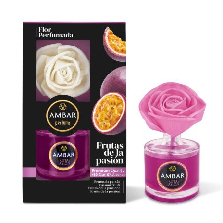 Ambientador FLOR DE MARACUJÁ 75ML. ÂMBAR