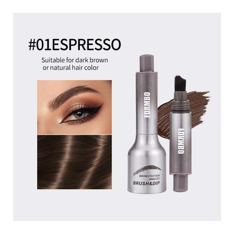 ESCOVA ANGULAR TINTA PARA SOBRANCELHAS Nº1 3GR. FORMBO