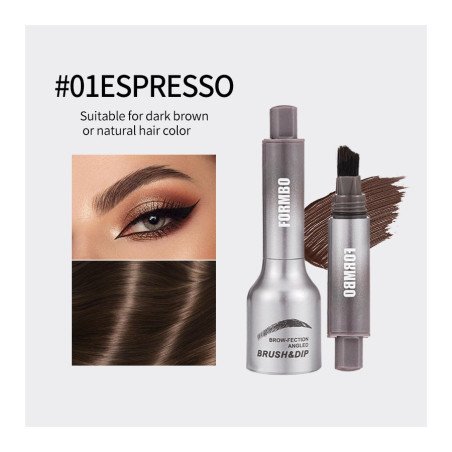 ESCOVA ANGULAR TINTA PARA SOBRANCELHAS Nº1 3GR. FORMBO