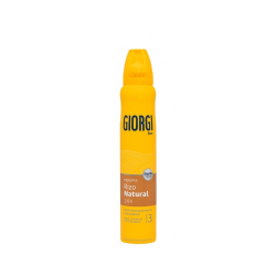 MOUSSE NATURELLE POUR CHEVEUX BOUCLÉS Nº3 210ML. GIORGIO