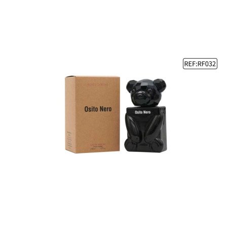 EAU DE PARFUM OSITO NERO POUR FEMME 50ML. RAINHAS REIS