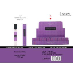 Eau de Toilette Notte Porpora pour Femme 33 ml | Cosmex