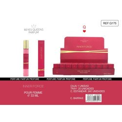 Eau de Toilette Inner Force pour Femme 33 ml Reyes Queens