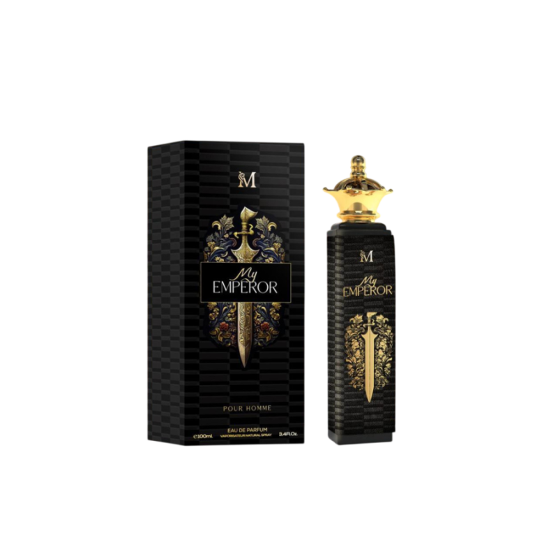 EAU DE TOILETTE MON EMPEREUR POUR HOMME 100ML. MARQUES MIRAGE