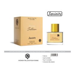 Eau de Toilette Trillion pour Femme 100 ml Yesensy | Cosmex