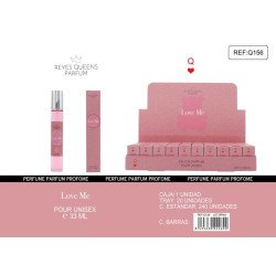 EAU DE TOILETTE LOVE ME POUR FEMME 33ML. REINES ROIS