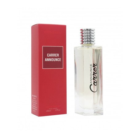 EAU DE PARFUM CARRER ANUNCIAR POUR HOMME 50ML. RAINHAS REIS