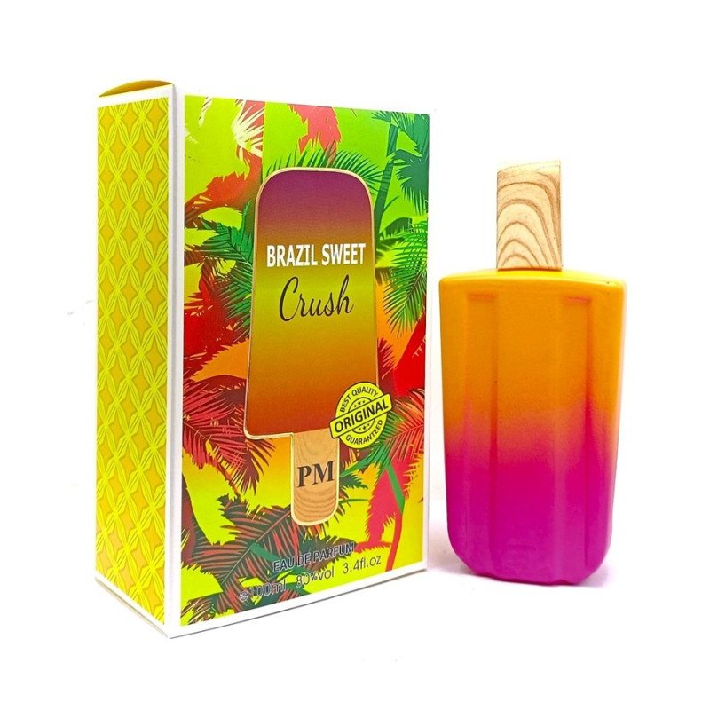 Eau de Parfum Brazin Sweet Crush 100 ml PM | Cosmex