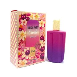 Eau de Parfum Brazin Sweet Crush Vanilla 100 ml PM | Cosmex