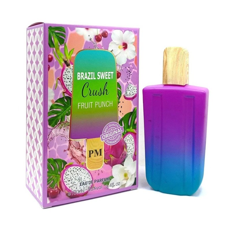 Eau de Parfum Brazin Sweet Crush Fruit Punch 100 ml PM